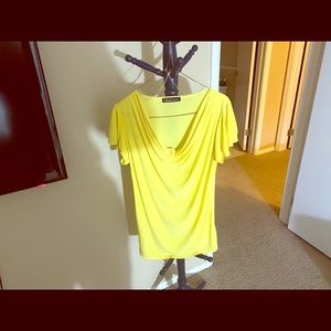 Cold shoulder beige shirt